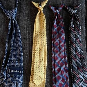 Boys neck ties